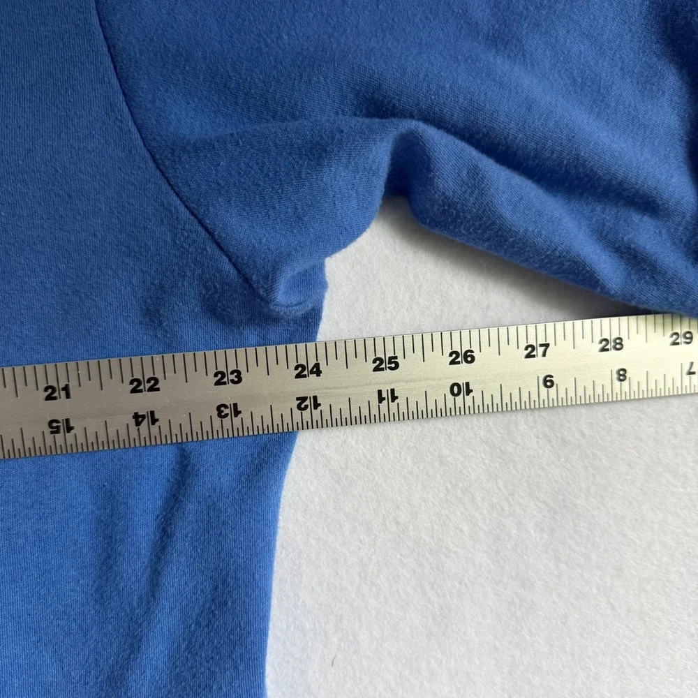 Polo Ralph Lauren Vintage Golf Crest Polo Shirt Blue Large Fit XL Plaid Placket